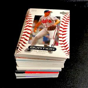 ⚾️ Upper Deck Ovation Pros & Prospects Lot 90+ ⚾️